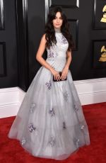 CAMILA CABELLO at 59th Annual Grammy Awards in Los Angeles 02/12/2017