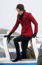 KATE MIDDLETON Visits Raf Cadets in Stamford 02/14/2017