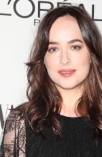 DAKOTA JOHNSON at Vanity Fair and L’Oreal Paris Toast to Young Hollywood in West Hollywood 02/21/2017