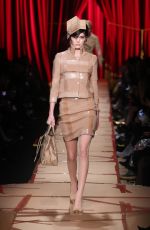 KENDALL JENNER at Moschino Fashion Show at Milan Fashion Week 02/23/2017