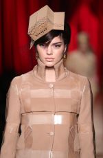 KENDALL JENNER at Moschino Fashion Show at Milan Fashion Week 02/23/2017