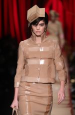 KENDALL JENNER at Moschino Fashion Show at Milan Fashion Week 02/23/2017