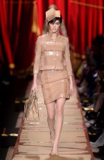 KENDALL JENNER at Moschino Fashion Show at Milan Fashion Week 02/23/2017
