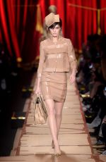KENDALL JENNER at Moschino Fashion Show at Milan Fashion Week 02/23/2017