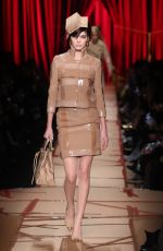 KENDALL JENNER at Moschino Fashion Show at Milan Fashion Week 02/23/2017