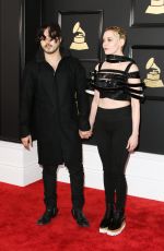 ROSE MCGOWAN at 59th Annual Grammy Awards in Los Angeles 02/12/2017