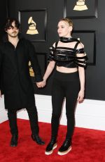 ROSE MCGOWAN at 59th Annual Grammy Awards in Los Angeles 02/12/2017