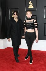 ROSE MCGOWAN at 59th Annual Grammy Awards in Los Angeles 02/12/2017