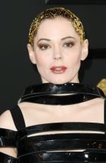 ROSE MCGOWAN at 59th Annual Grammy Awards in Los Angeles 02/12/2017