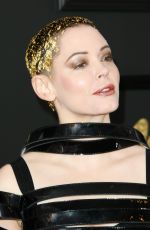 ROSE MCGOWAN at 59th Annual Grammy Awards in Los Angeles 02/12/2017
