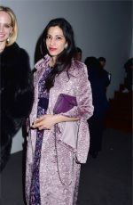 HUMA ABEDIN Arrives at Prabal Gurung Fashion Show at New York Fashion Week 02/12/2017