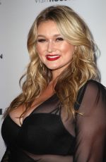 HUNTER MCGRADY at Sports Illustrated Swimsuit Edition Launch in New York 02/16/2017