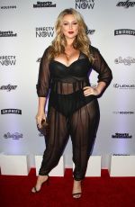 HUNTER MCGRADY at Sports Illustrated Swimsuit Edition Launch in New York 02/16/2017