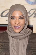 IBTIHAJ MUHAMMAD at 13th Annual ESPN Party in Houston 02/03/2017