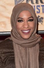 IBTIHAJ MUHAMMAD at 13th Annual ESPN Party in Houston 02/03/2017