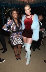 IGGY AZALEA at Def Jam Grammy After Party in Los Angeles 02/12/2017
