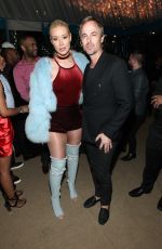 IGGY AZALEA at Def Jam Grammy After Party in Los Angeles 02/12/2017