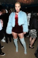 IGGY AZALEA at Def Jam Grammy After Party in Los Angeles 02/12/2017