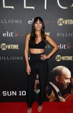 ILFENESH HADERA at ‘Billions’ Season 2 Premiere in New York 02/13/2017