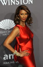 IMAN at AMFAR 2017 New York Gala 02/08/2017