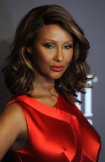 IMAN at AMFAR 2017 New York Gala 02/08/2017