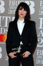 IMELDA MAY at Brit Awards 2017 in London 02/22/2017