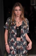 IMMY WATERHOUSE at Burberry Fashion Show at London Fashion Week 02/20/2017