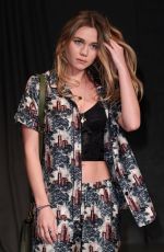 IMMY WATERHOUSE at Burberry Fashion Show at London Fashion Week 02/20/2017