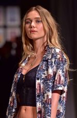 IMMY WATERHOUSE at Burberry Fashion Show at London Fashion Week 02/20/2017