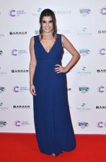 IMOGEN THOMAS at Emeralds and Ivy Ball in London 02/25/2017