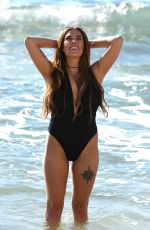 IMOGEN TOWNLEY in Swimsuit at a Beach in Spain 02/02/2017