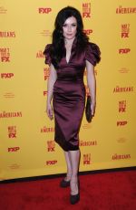 IRINA DVOROVENKO at The Americans Season 5 Premiere in New York 02/25/2017