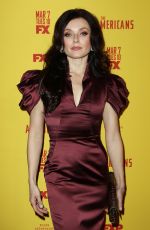 IRINA DVOROVENKO at The Americans Season 5 Premiere in New York 02/25/2017