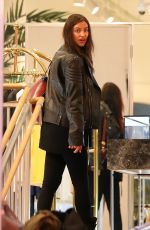 IRINA SHAYK Out Shopping in West Hollywood 02/07/2017