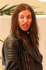 IRINA SHAYK Out Shopping in West Hollywood 02/07/2017