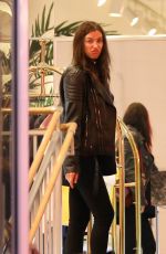 IRINA SHAYK Out Shopping in West Hollywood 02/07/2017