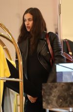 IRINA SHAYK Out Shopping in West Hollywood 02/07/2017