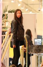 IRINA SHAYK Out Shopping in West Hollywood 02/07/2017