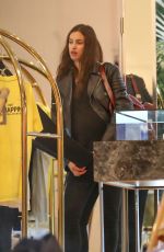 IRINA SHAYK Out Shopping in West Hollywood 02/07/2017