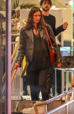 IRINA SHAYK Out Shopping in West Hollywood 02/07/2017