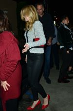 ISABELLA QUELLA at Giorgio Baldi in Santa Monica 02/14/2017