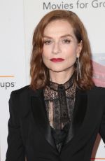 ISABELLE HUPPERT at 16th Annual AARP The Magazine