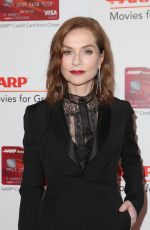 ISABELLE HUPPERT at 16th Annual AARP The Magazine