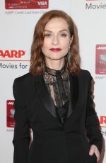 ISABELLE HUPPERT at 16th Annual AARP The Magazine
