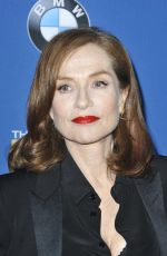ISABELLE HUPPERT at 69th Annual Directors Guild of America Awards in Beverly Hills 02/04/2017