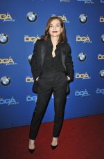 ISABELLE HUPPERT at 69th Annual Directors Guild of America Awards in Beverly Hills 02/04/2017