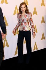 ISABELLE HUPPERT at Academy Awards Nominee Luncheon in Beverly Hills 02/06/2017