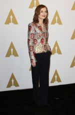 ISABELLE HUPPERT at Academy Awards Nominee Luncheon in Beverly Hills 02/06/2017