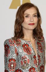 ISABELLE HUPPERT at Academy Awards Nominee Luncheon in Beverly Hills 02/06/2017