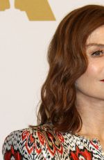 ISABELLE HUPPERT at Academy Awards Nominee Luncheon in Beverly Hills 02/06/2017
